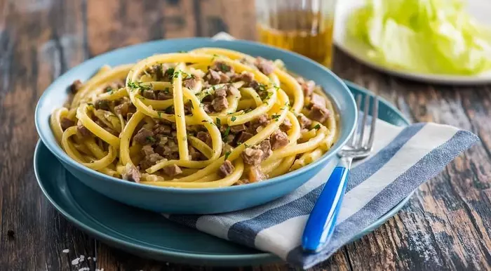 Пастамашина — каждому коку: готовим макароны «по-флотски»