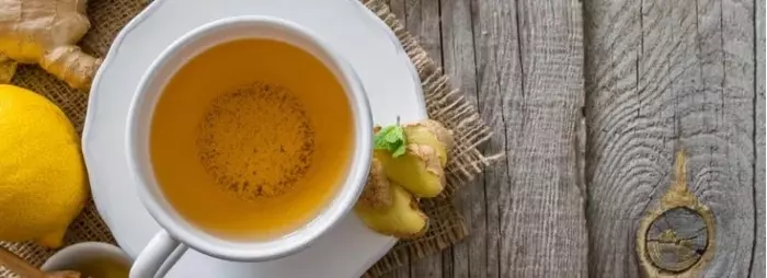 Имбирный травяной чай: вкусные идеи