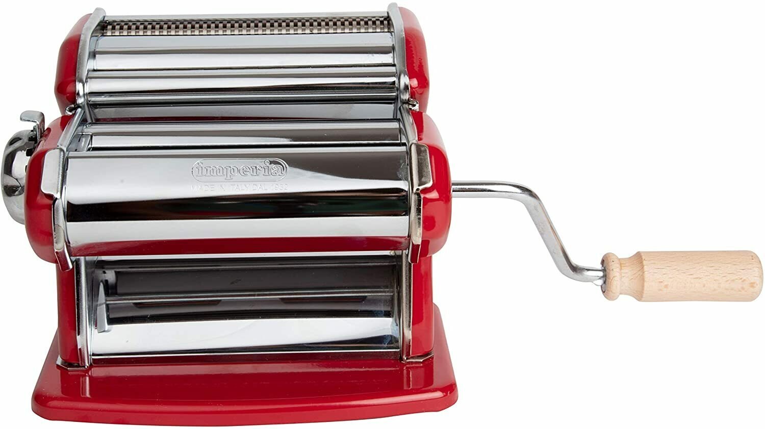 Лапшерезка Imperia Ipasta Rosa 120, красная