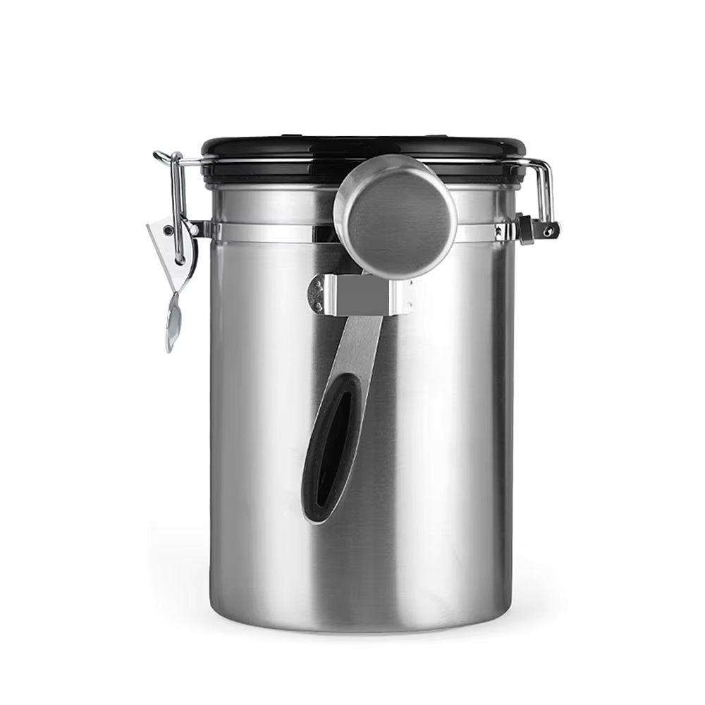 Банка для хранения кофе и сыпучих продуктов