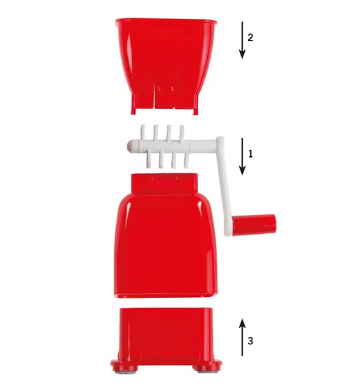 Ручной измельчитель зелени