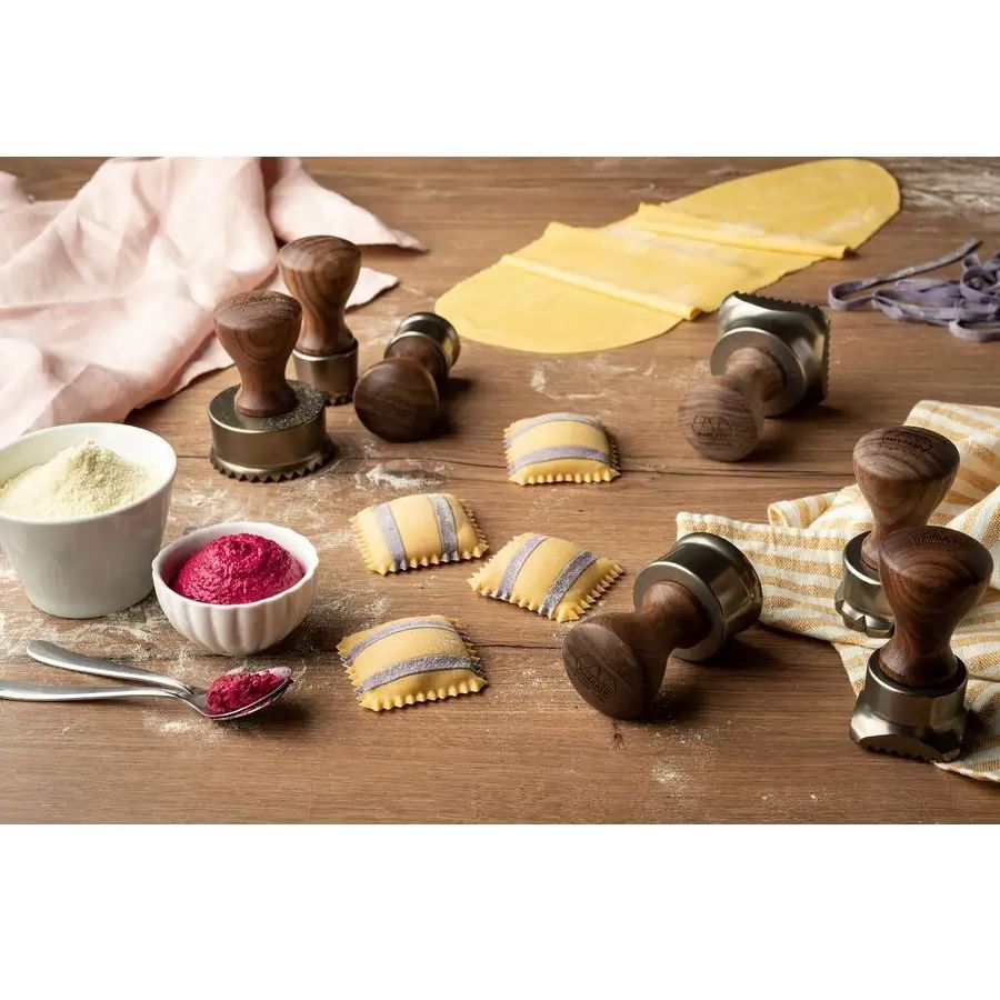 Marcato Штамп для равиоли с выталкивателем квадратный 45 мм