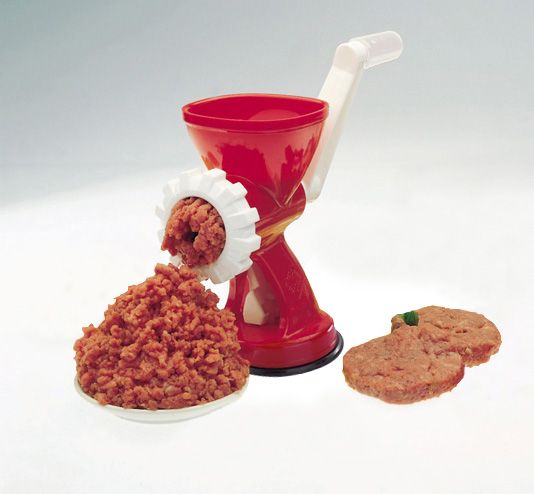 Итальянская мясорубка Mincy с аксессуарами