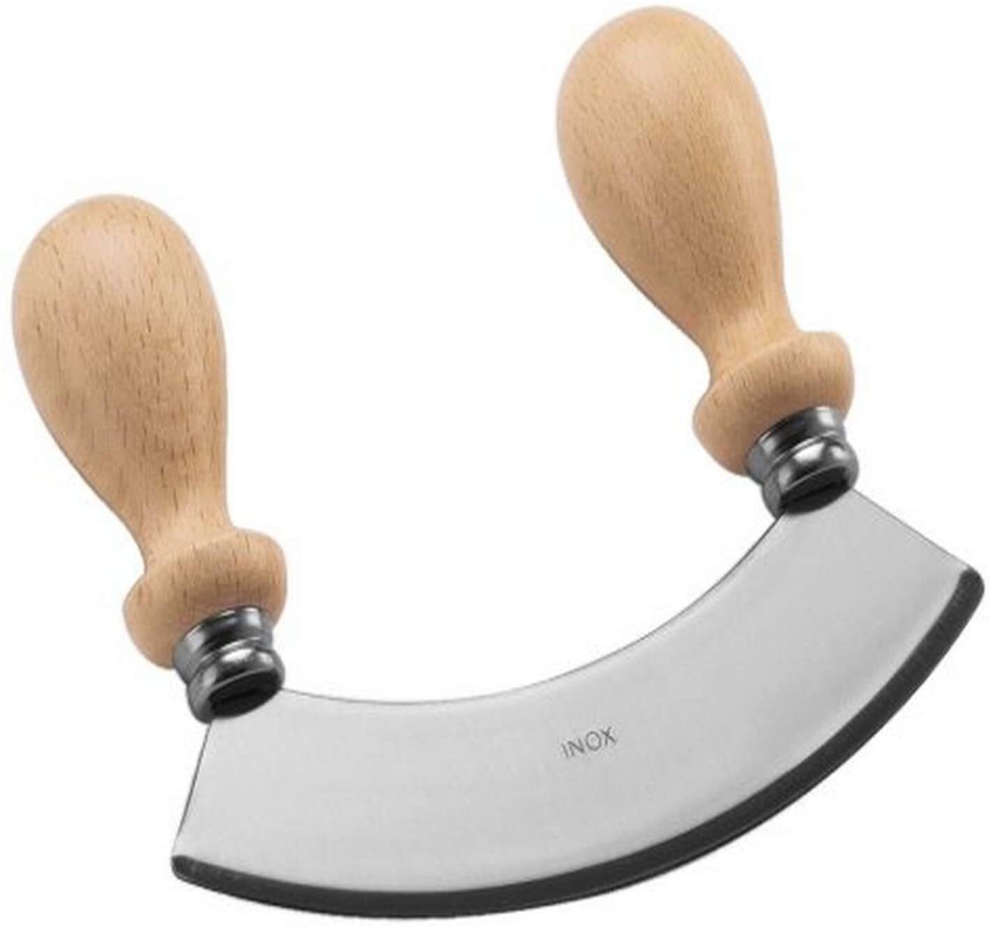 Измельчитель для зелени, овощей и фруктов с буковой ручкой, Италия, Eppicotispai