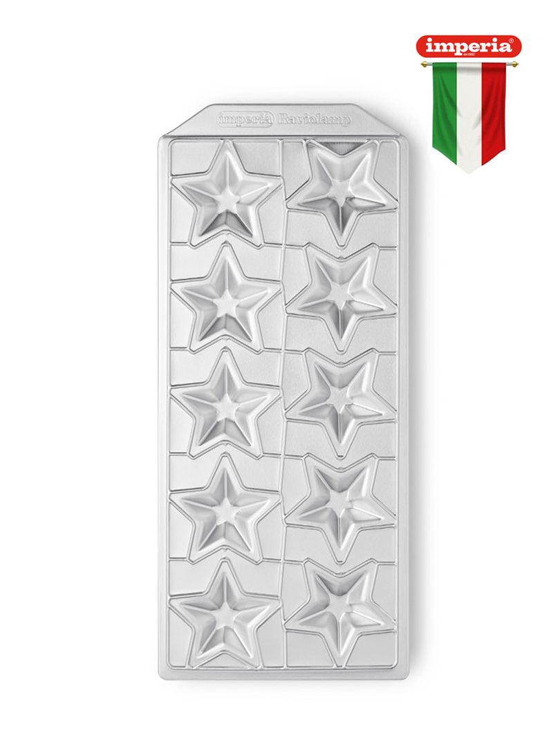 Imperia итальянская форма для равиоли в форме звёзд