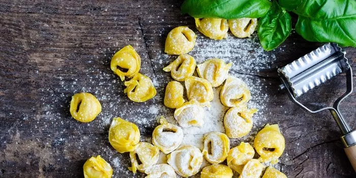 Рождественские тортеллини: праздник вкуса