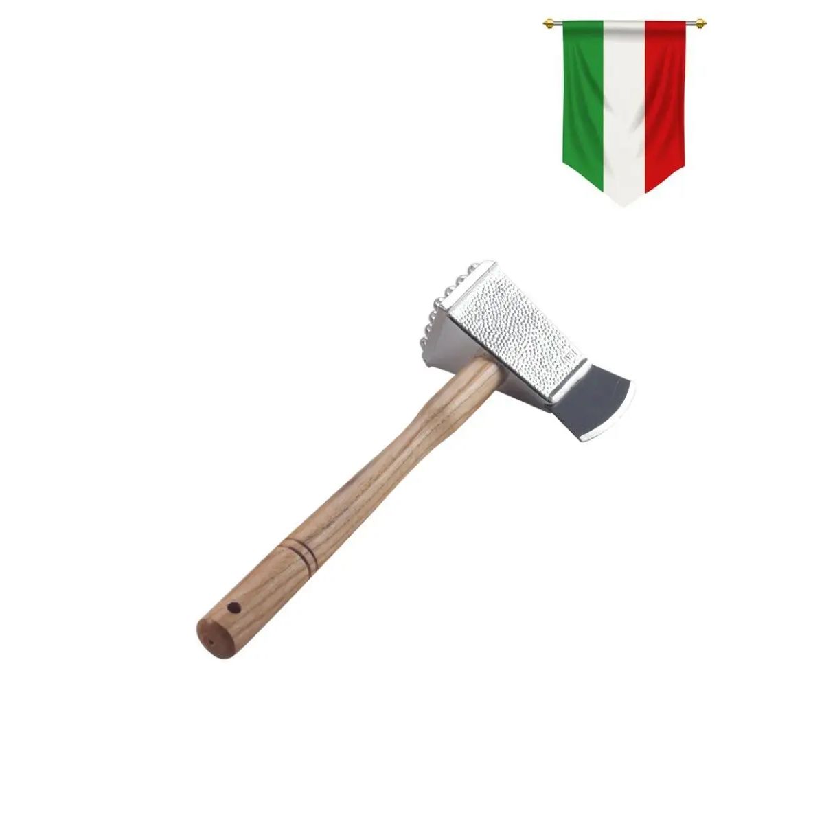 Итальянский молоток для мяса с топориком