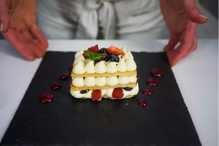 Итальянская тестораскатка и французский мильфей: модная коллаборация