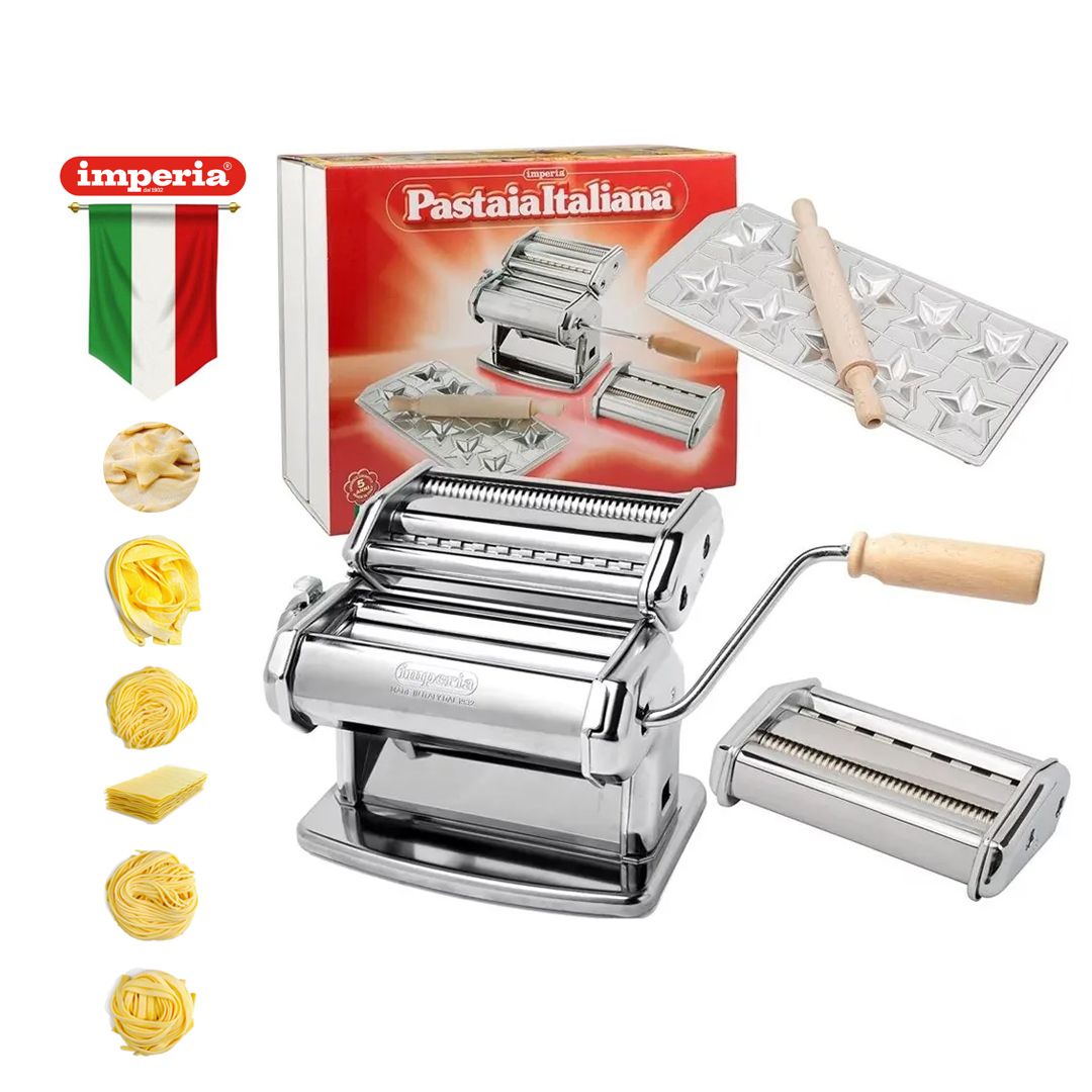 IMPERIA набор для пасты тестораската лапшерезка форма для равиоли
