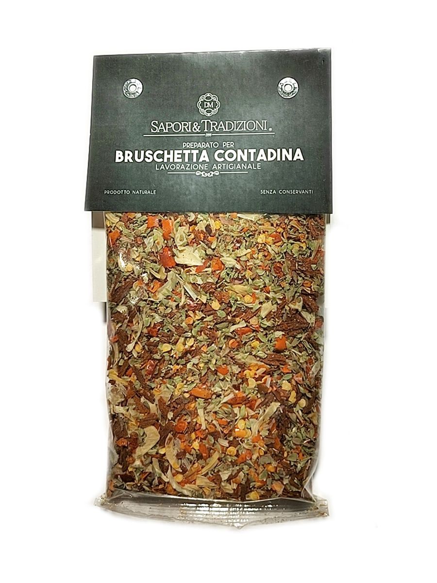 Итальянская приправа для спагетти по-крестьянски - пасты Spaghetatta alla Contadina