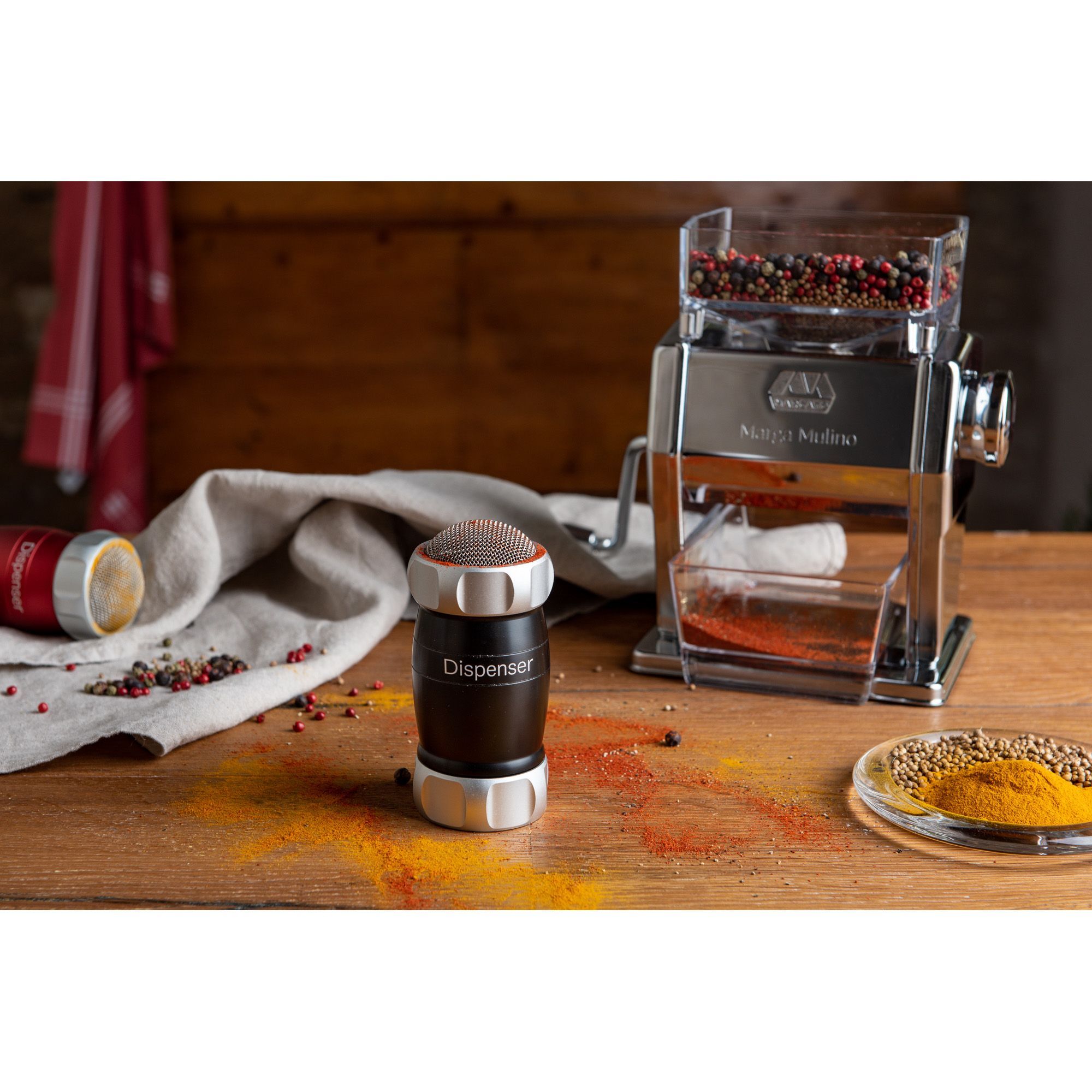 Диспенсер кухонный для муки, какао и специй Marcato
