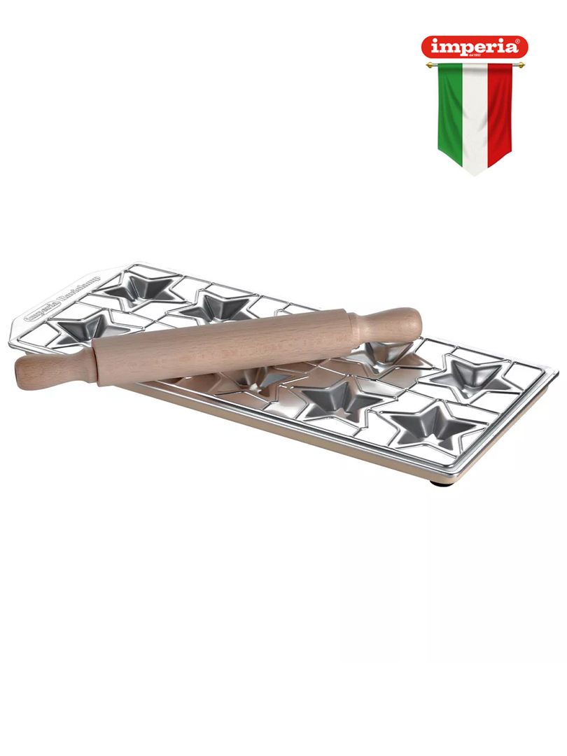 Imperia итальянская форма для равиоли в форме звёзд