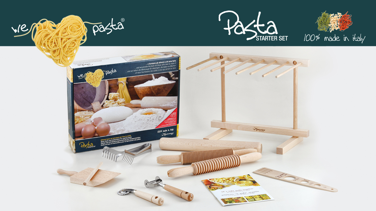 Набор для приготовления домашней яичной пасты Eppicotispai