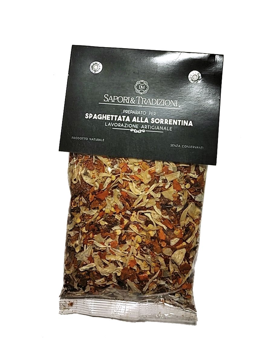 Итальянская приправа для спагетти Сорренто - пасты Spaghetatta alla Sorrentina