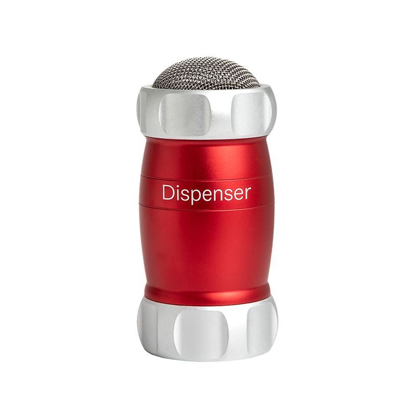 Диспенсер для муки, сахара, какао Marcato красный