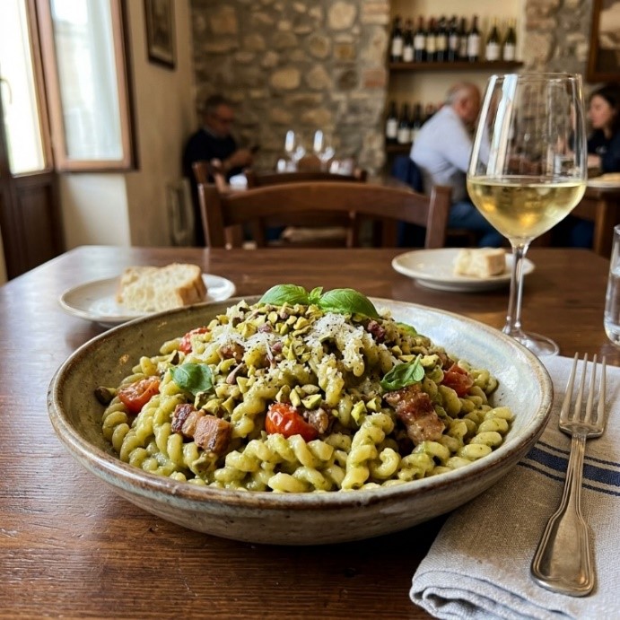 Pistacchio di Bronte: циклопы, карликовые слоны и зелёное золото вулкана