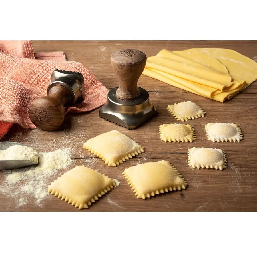 Marcato Штамп для равиоли с выталкивателем квадратный 45 мм