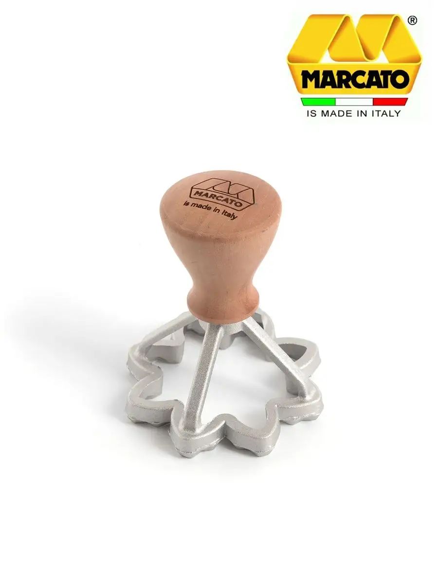 Marcato Штамп для равиоли цветок 70 мм