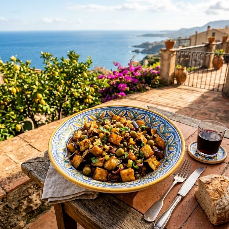 Caponata: рыба для богачей, еврейский Шаббат и 37 рецептов одного блюда
