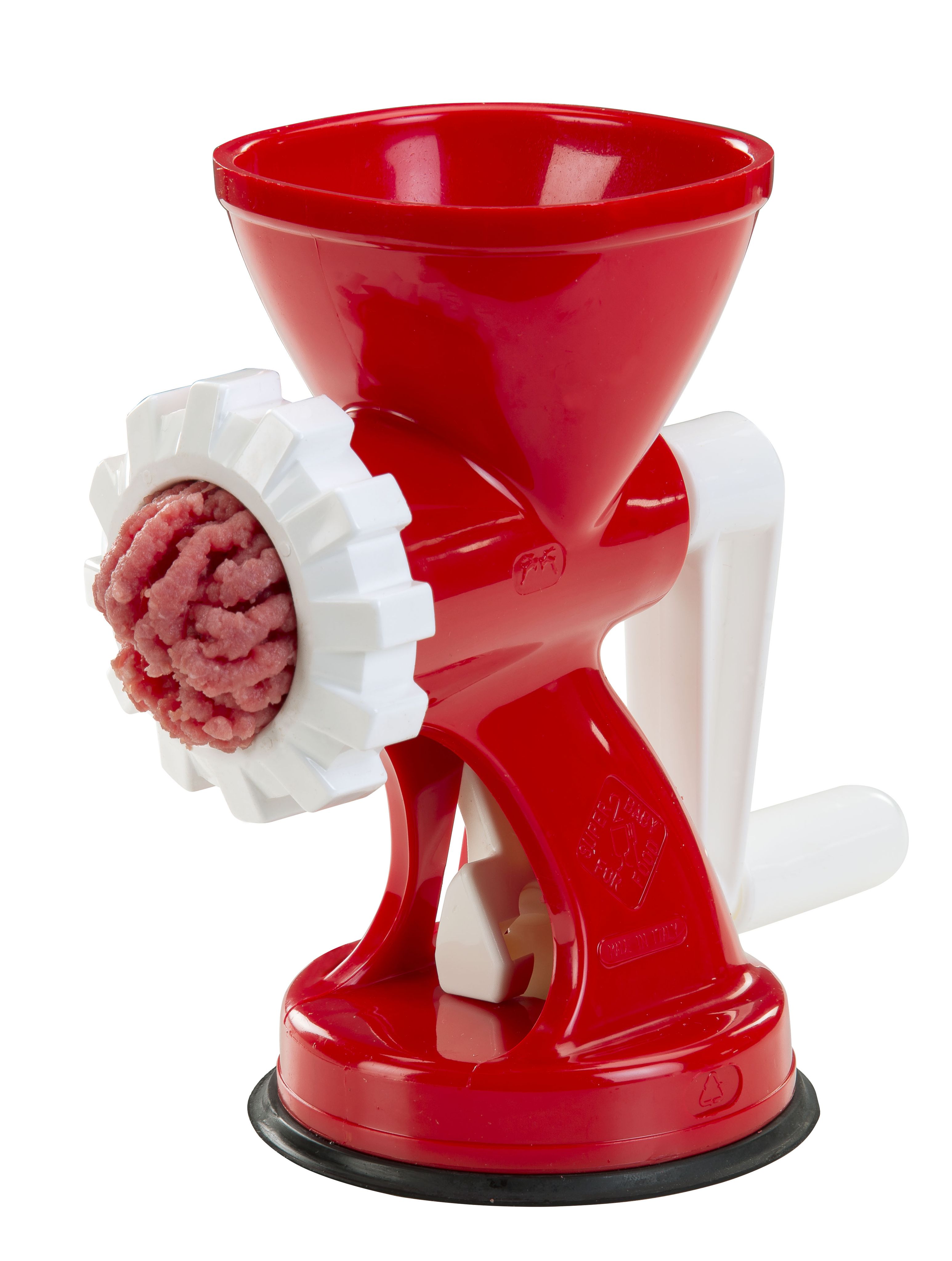 Итальянская мясорубка Mincy INOX с аксессуарами