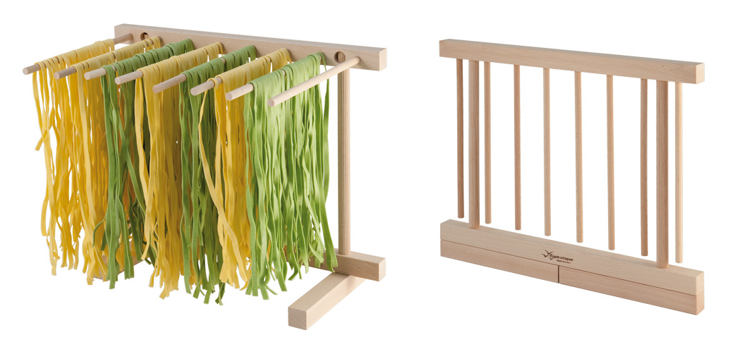 Cушилка складная для пасты из натурального бука Eppicotispai, 36x30см