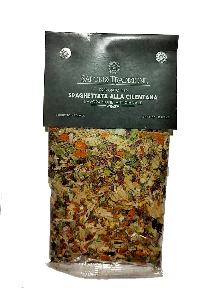 Итальянская приправа для спагетти по-чилентански - пасты Spaghetatta alla Cilentana