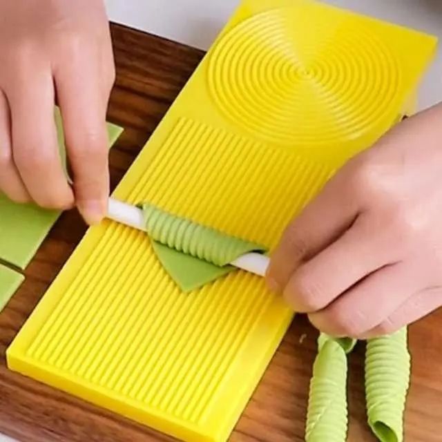 Доска для приготовления домашних макарон и ньокии