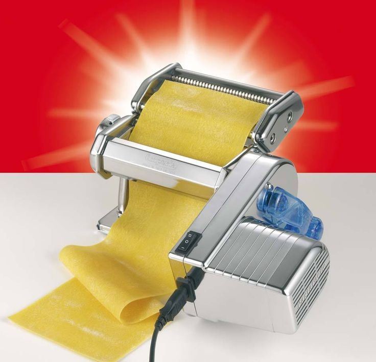 Итальянская электрическая лапшерезка - тестораскатка Imperia Ipasta Classic 650