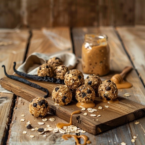 Как приготовить идеальный перекус: Энергетические шарики без выпечки