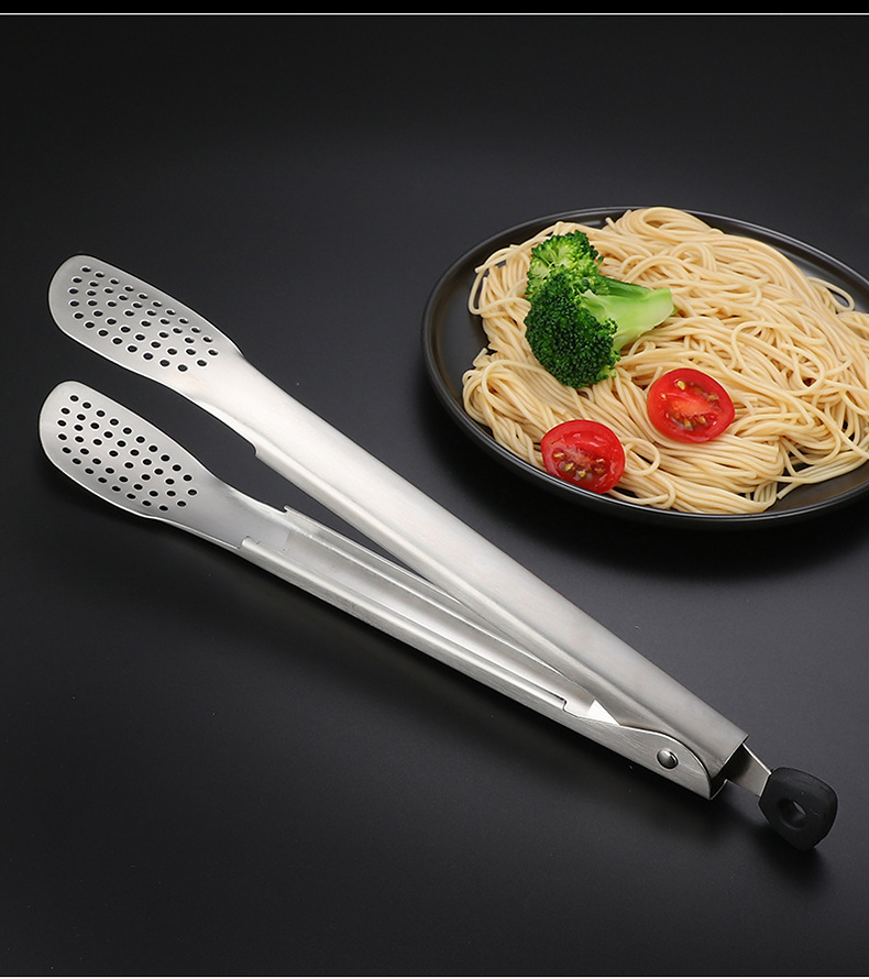 Щипцы кулинарные универсальные с фиксатором