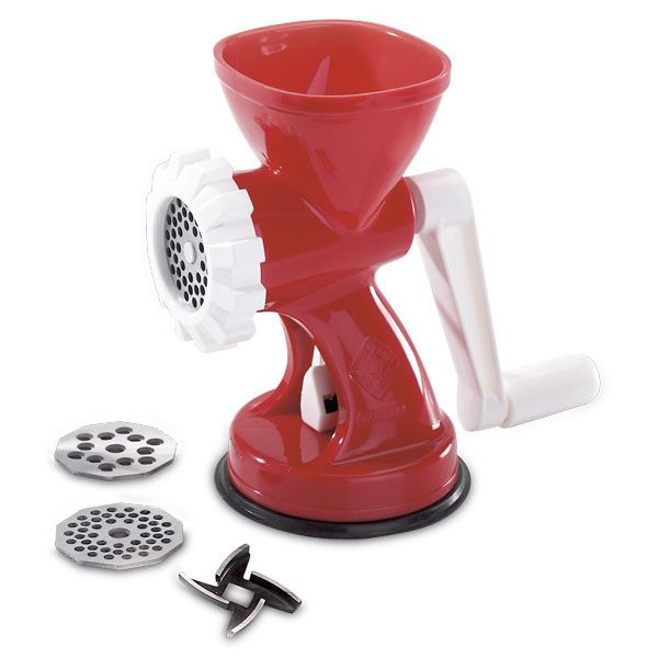 Итальянская мясорубка Mincy с аксессуарами