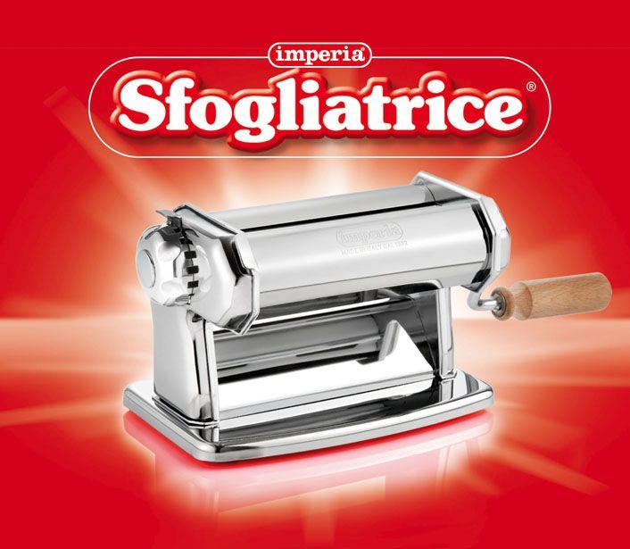 Итальянская тестораскатка Imperia Sfogliatrice 162