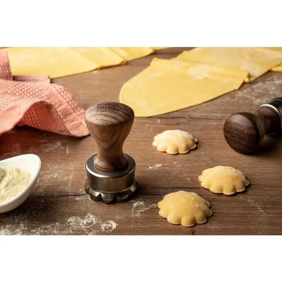 Marcato Штамп для равиоли с выталкивателем цветок 50 мм
