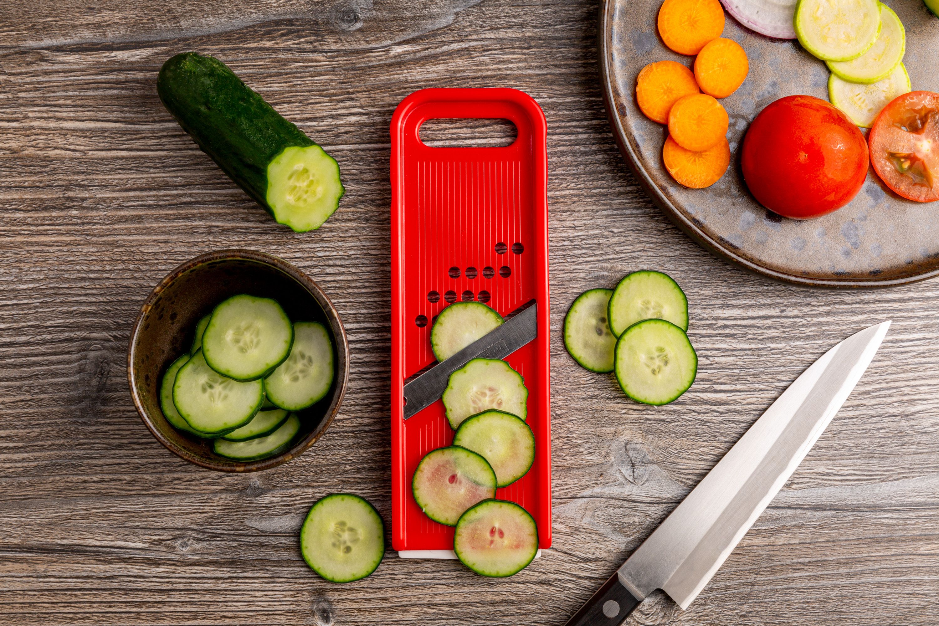 Миниатюрная итальянская шинковка "mini slicer"