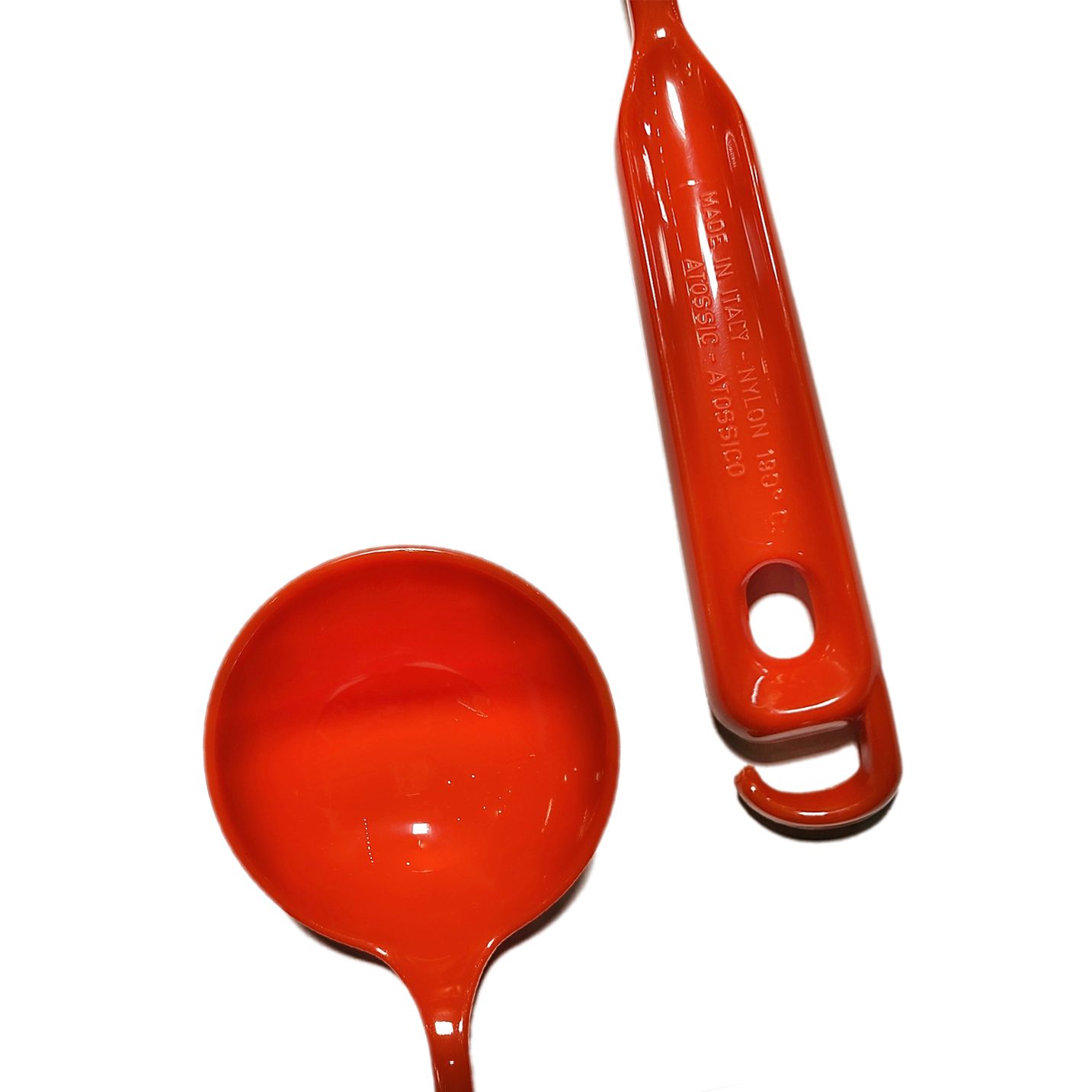 Итальянский стильный половник с длинной ручкой