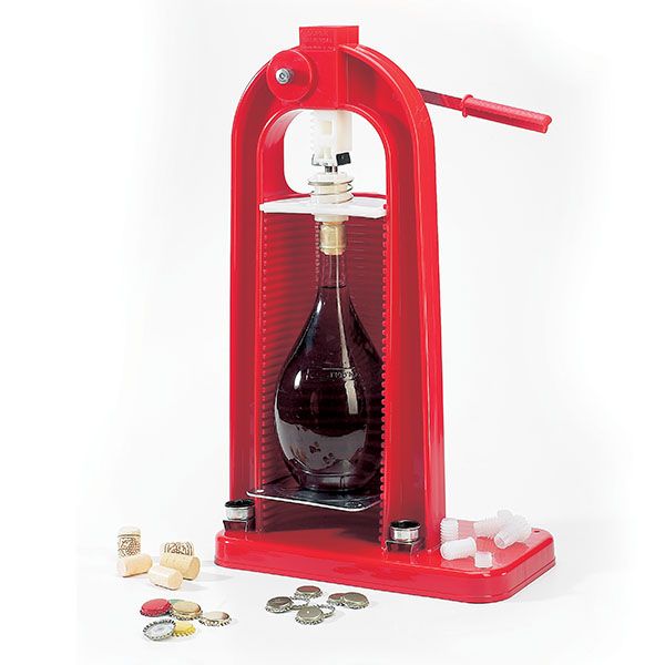 Укупорочная пробочная машинка настольная большая