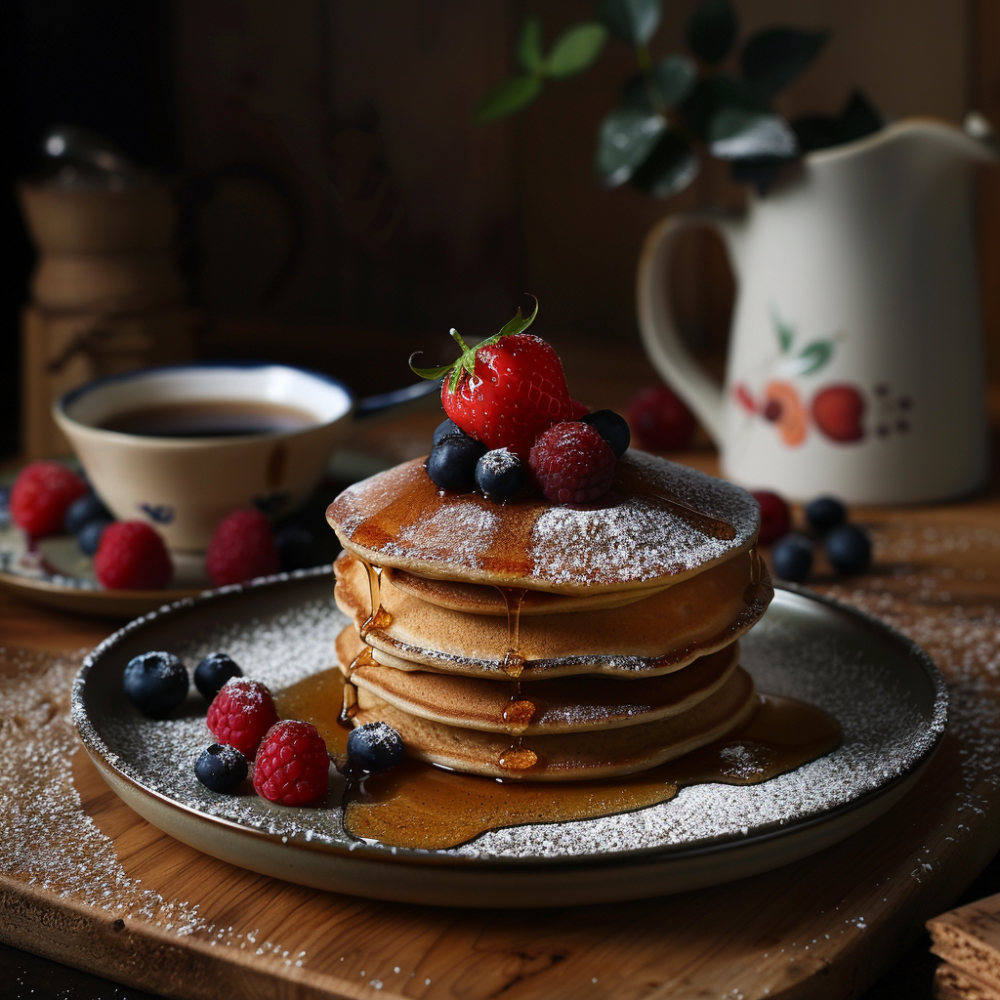 Как приготовить идеальные гречневые блинчики