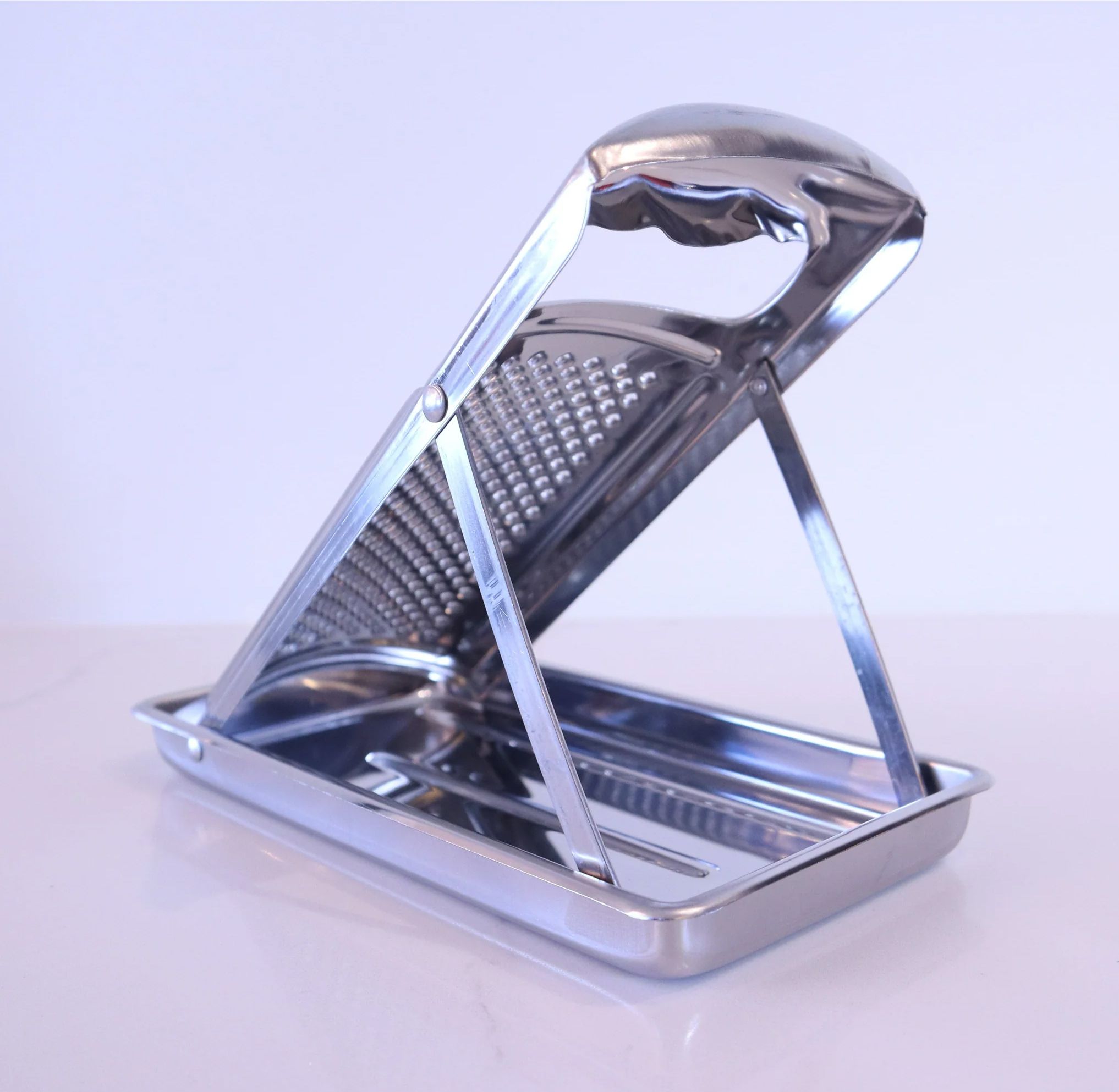 Итальянская Тёрка для сыра с чехлом и ручкой