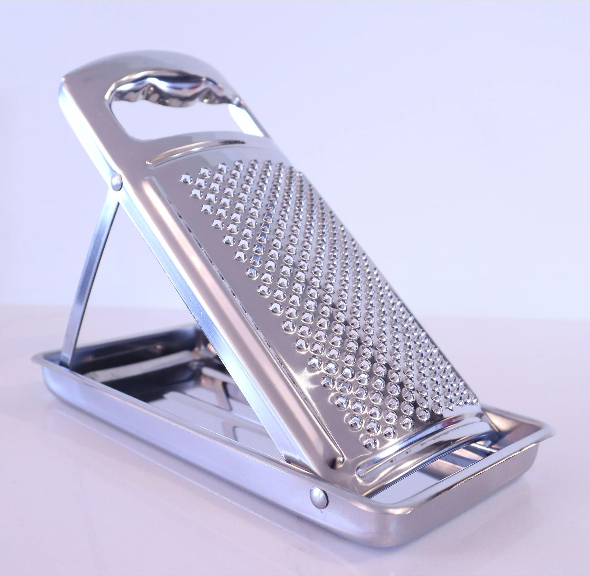 Итальянская Тёрка для сыра с чехлом и ручкой