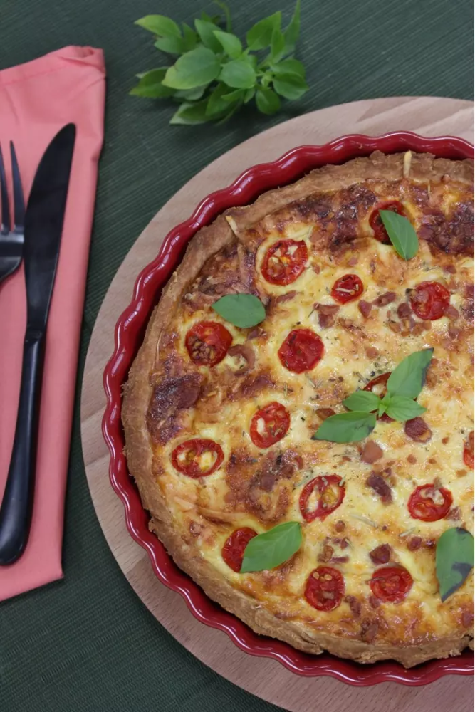 Рецепт киш лорен