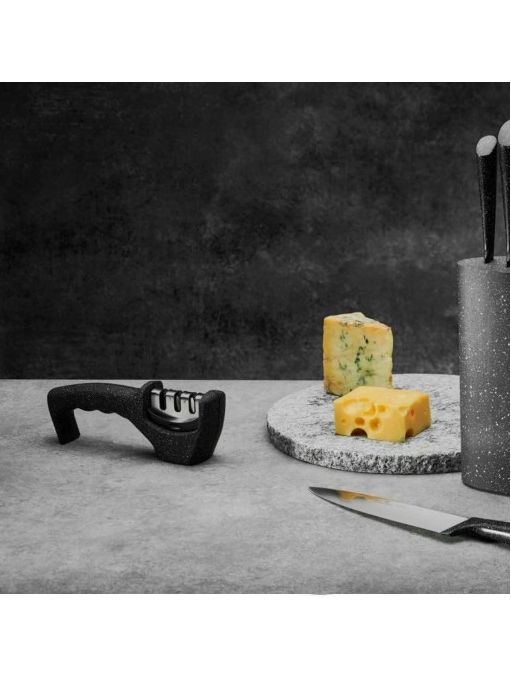 Точилка под мрамор 3 стадии заточки, алмазная, карбидная, керамическаяя