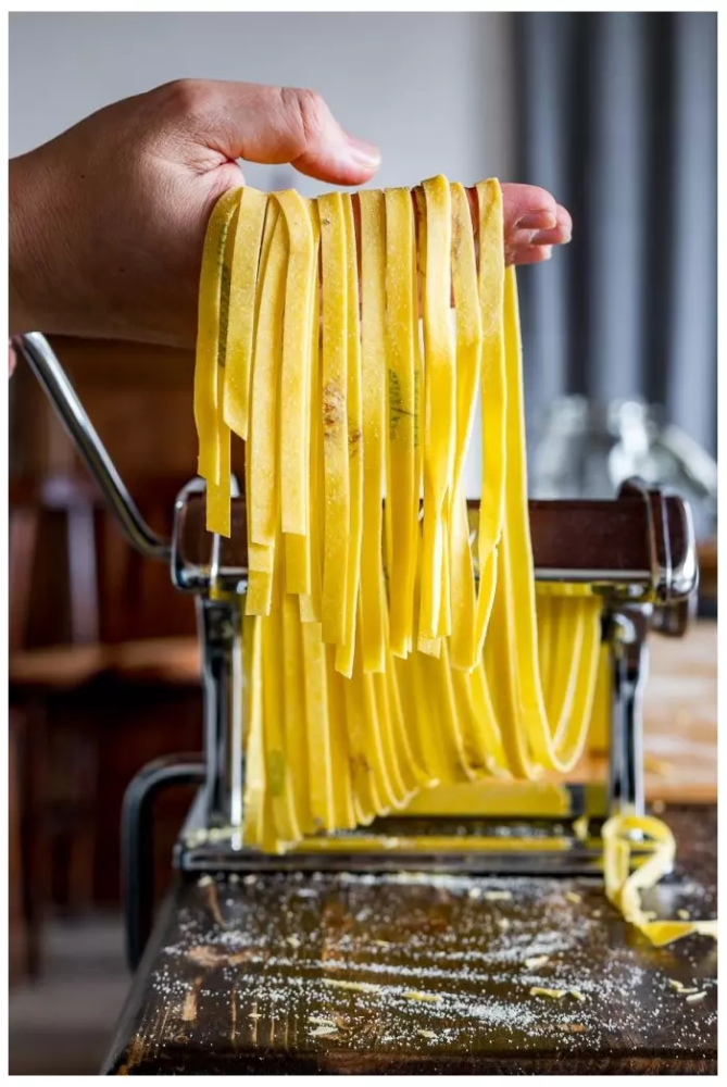 Тальятелле с ароматными травами