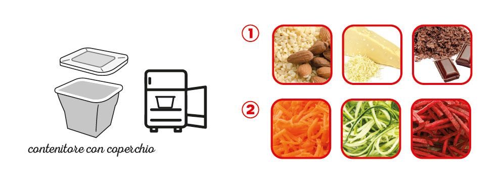Итальянская роторная тёрка Универсал