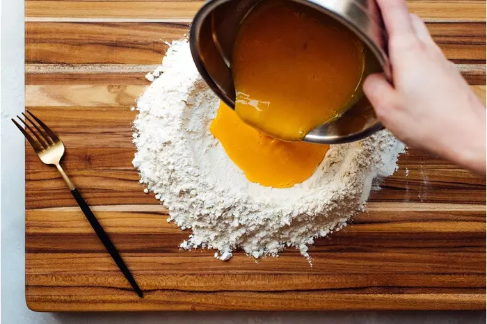 Как сделать тесто для макарон