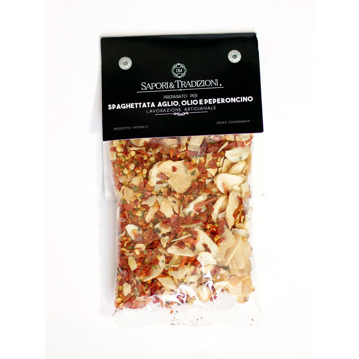 Приправа для спагетти с чесноком и перцем чили