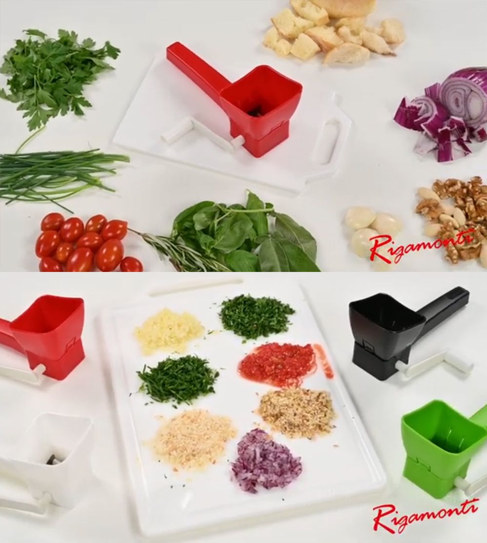 Итальянский Ручной измельчитель зелени TURBOTRIT