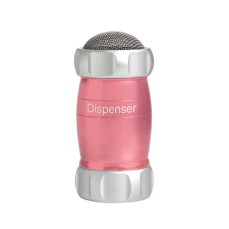 Диспенсер для муки, сахара, какао Marcato нежно розовый