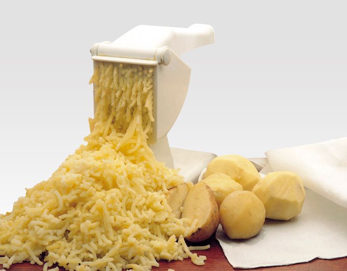 Оригинальня итальянская картофелемялка