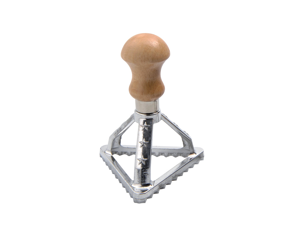 Штампик треугольной формы Eppicotispai для равиоли, пиццы, печенья, 76 мм