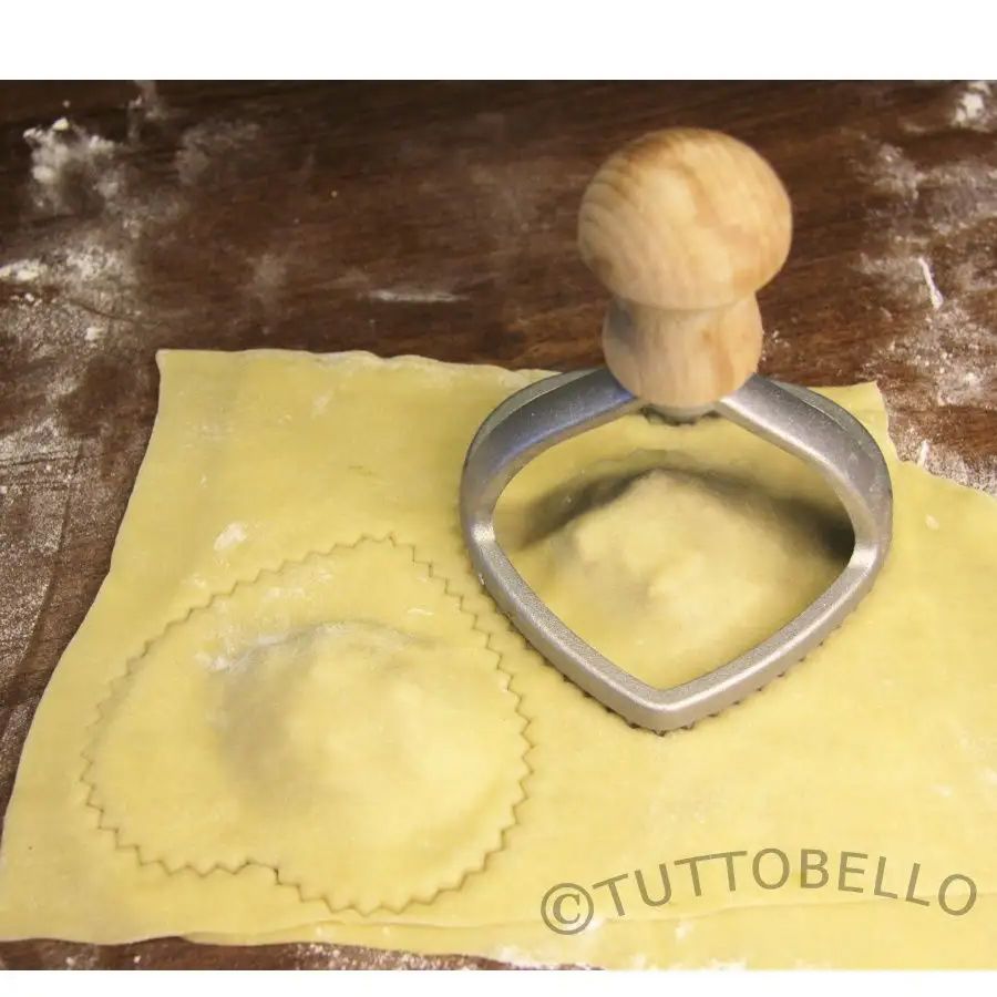 Набор больших штампов для равиоли овал и сердце